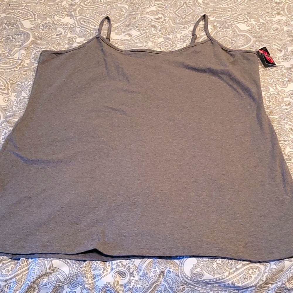 NWT Gray Camisole
